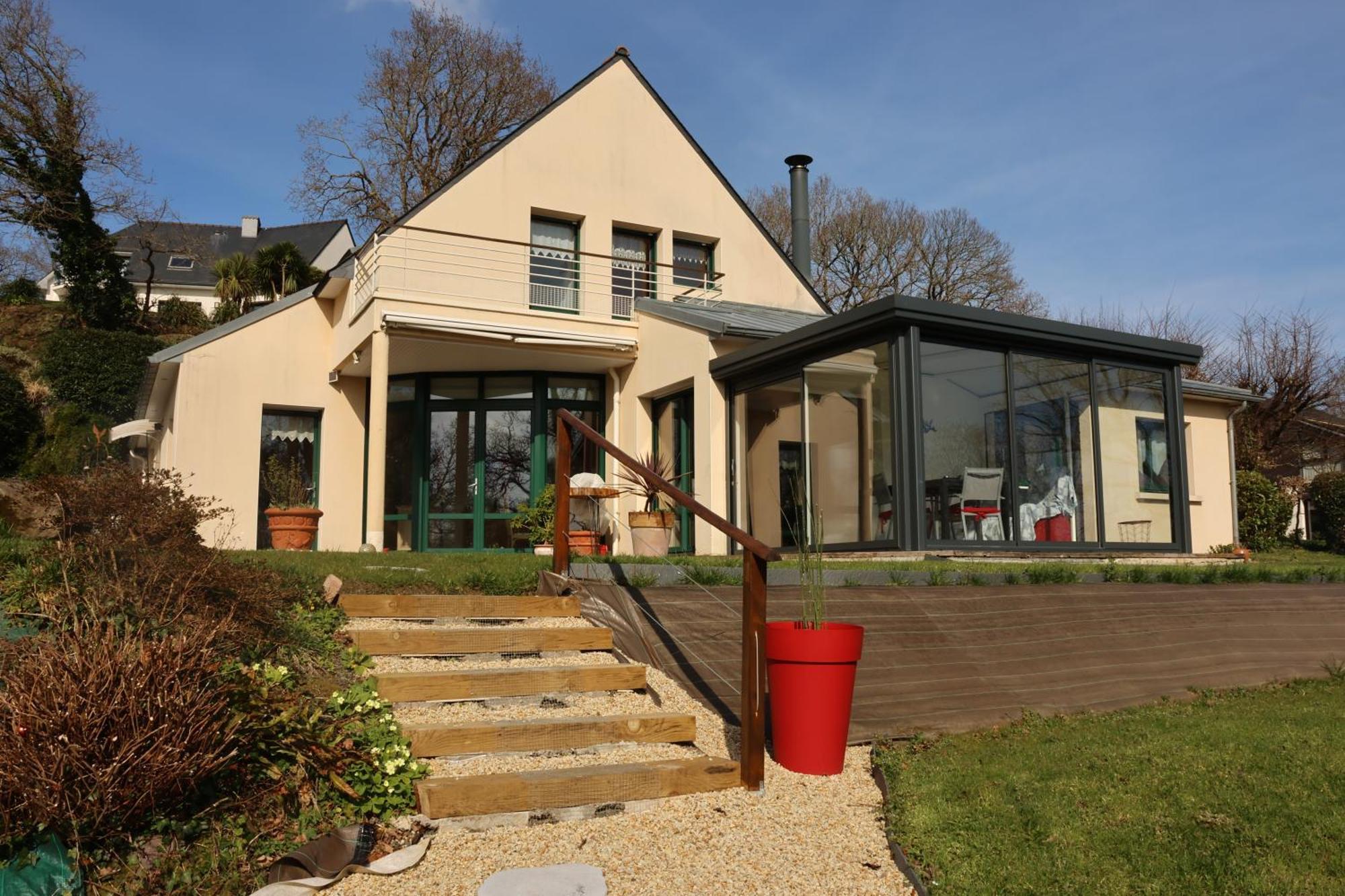2 Belles Chambres Avec Balcon Sdb Et Wc Privatifs Lannion Esterno foto