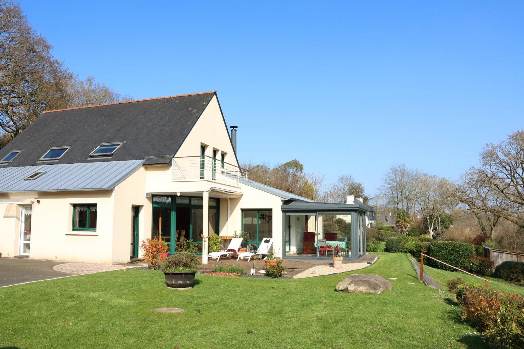 2 Belles Chambres Avec Balcon Sdb Et Wc Privatifs Lannion Esterno foto