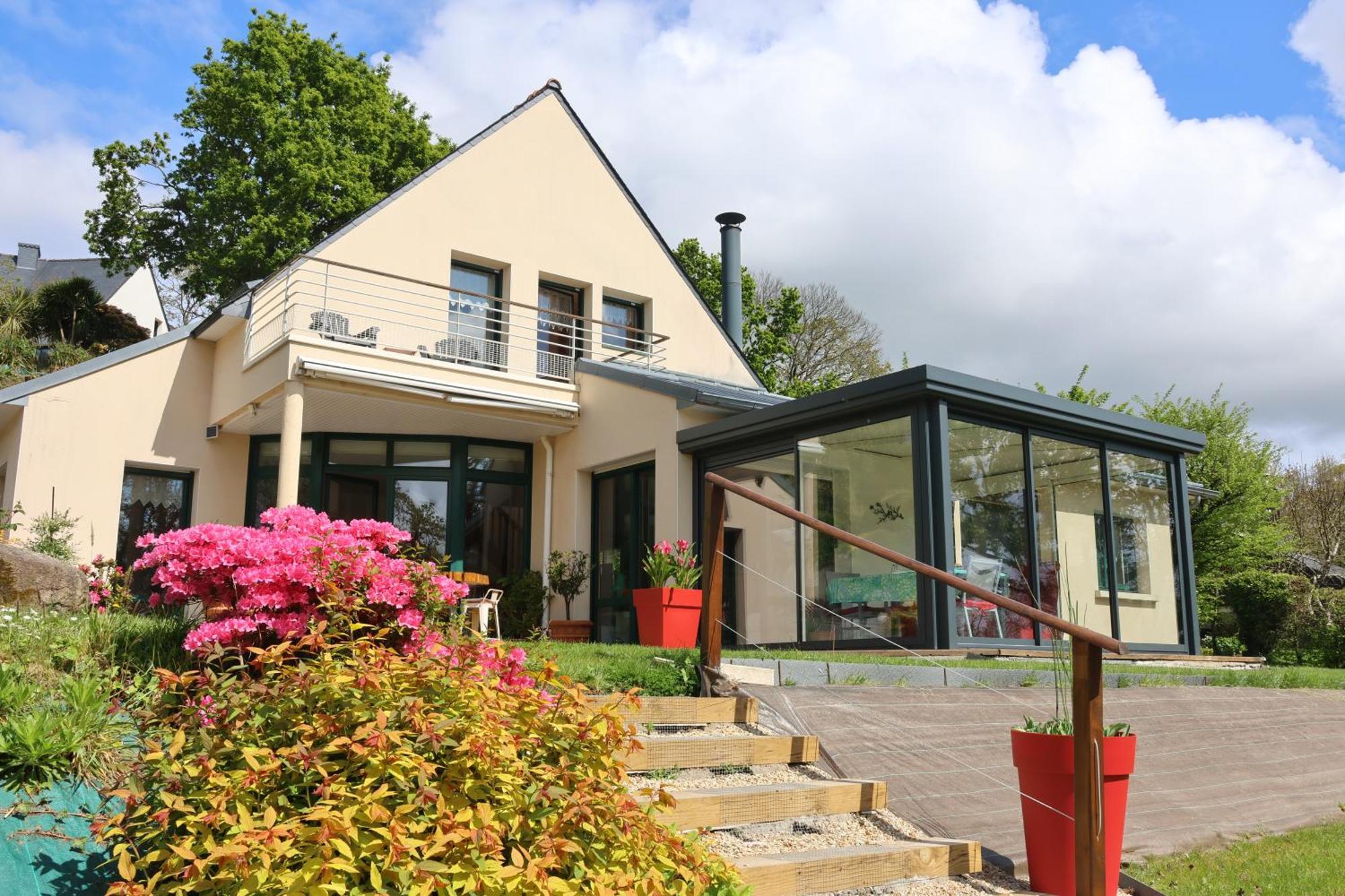 2 Belles Chambres Avec Balcon Sdb Et Wc Privatifs Lannion Esterno foto